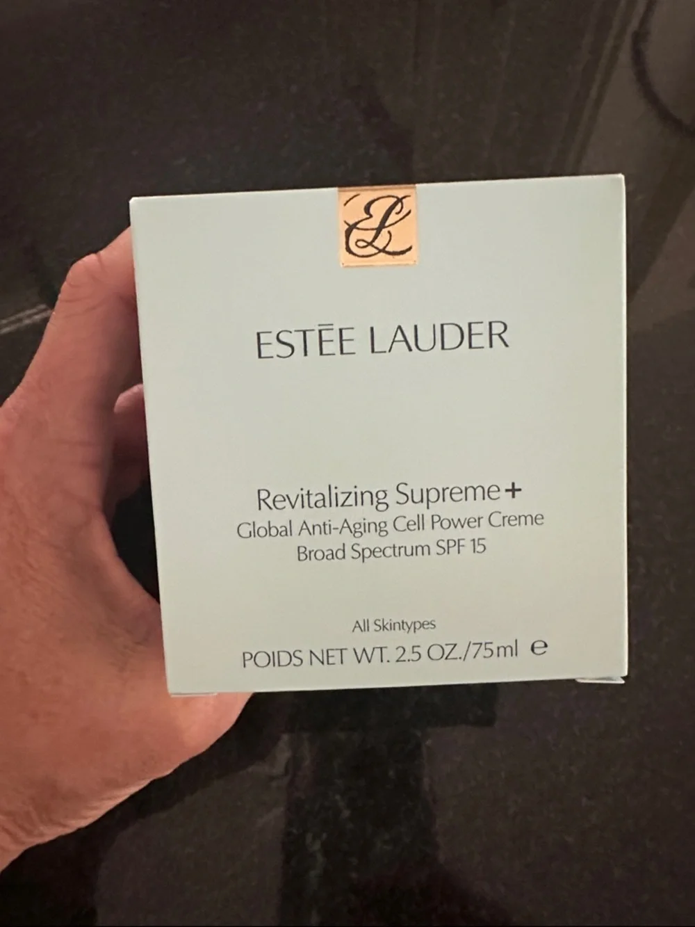 New In Box-Estee Lauder Revitalizing Supreme+ Cream - Mint and Gold Accents - Picture 2 of 4